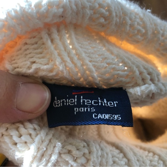 Vintage Cotton Knit Sweater - Picture 8 of 8